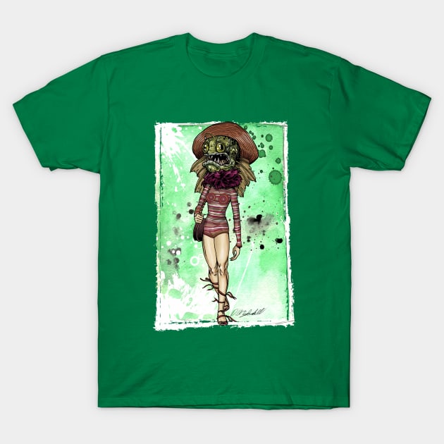 Fashion Monster II T-Shirt by D.W. Frydendall